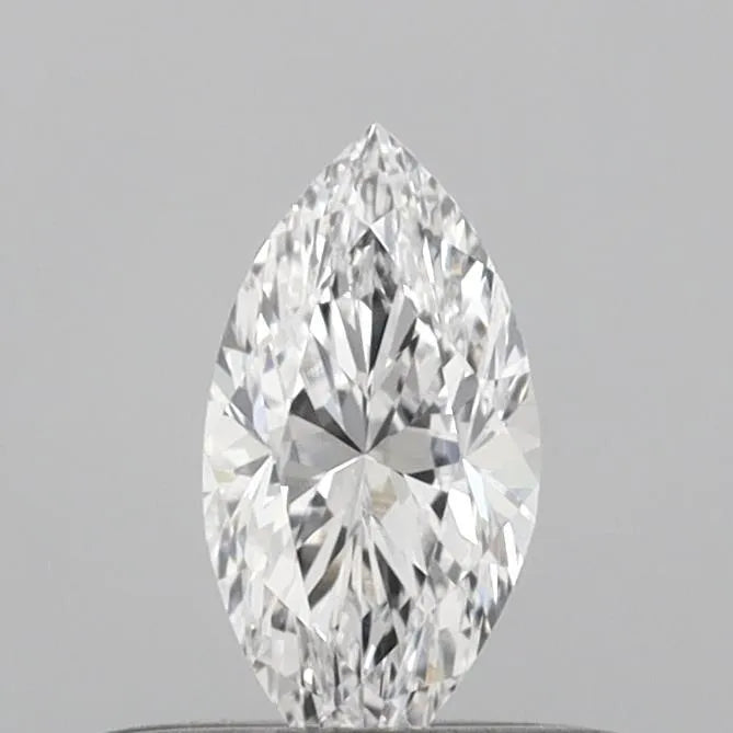 0.27ct Marquise Lab Grown Diamond (Colour D, Clarity VVS2, IGI Certified)