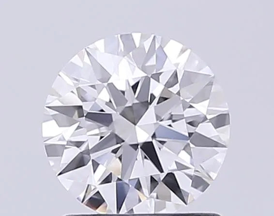 0.89ct Round Lab Grown Diamond (Colour D, Clarity VS2, Cut VG, IGI Certified)
