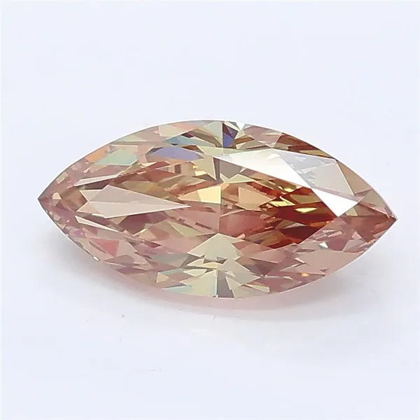 1.09ct Marquise Lab Grown Diamond (Colour Fancy Green, Clarity VS1, IGI Certified)