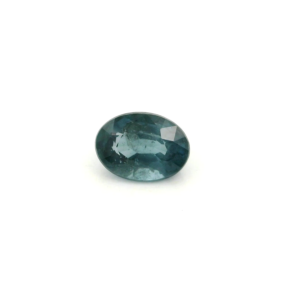 1.41ct Oval Natural Sapphire (Colour Blue, Clarity Slightly Included, Cut Faceted)