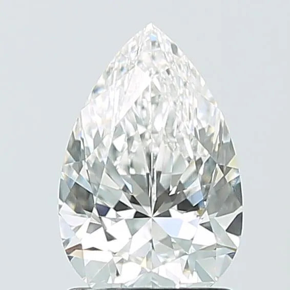 1.52ct Pear Lab Grown Diamond (Colour F, Clarity VS2, IGI Certified)