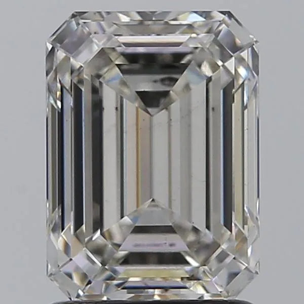 1.71ct Emerald Lab Grown Diamond (Colour G, Clarity VS2, IGI Certified)