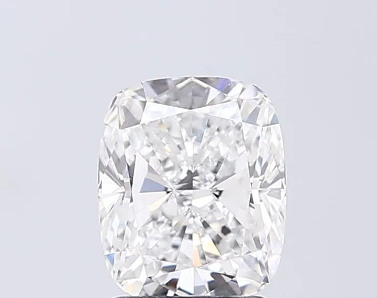 2.01ct Cushion modified Lab Grown Diamond (Colour D, Clarity VVS2, IGI Certified)