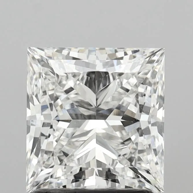 2.01ct Princess Lab Grown Diamond (Colour F, Clarity VVS2, IGI Certified)