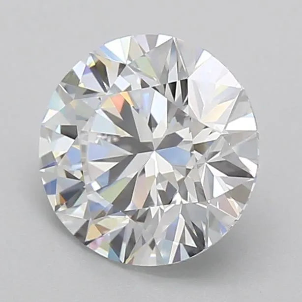 2.01ct Round Lab Grown Diamond (Colour D, Clarity VVS1, Cut ID, IGI Certified)