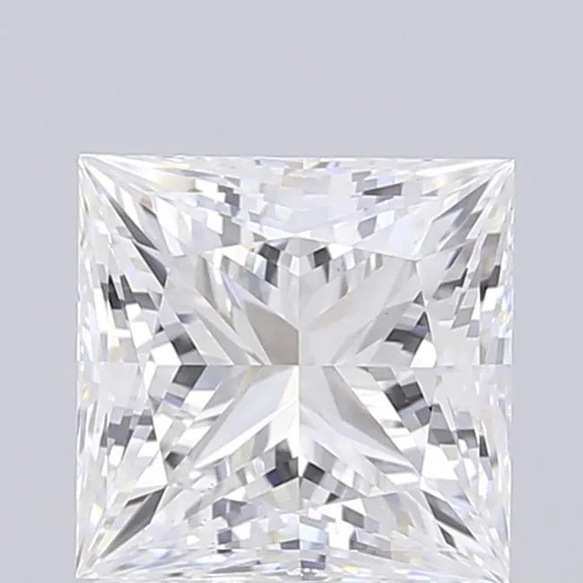 2.03ct Princess Lab Grown Diamond (Colour E, Clarity VS1, IGI Certified)