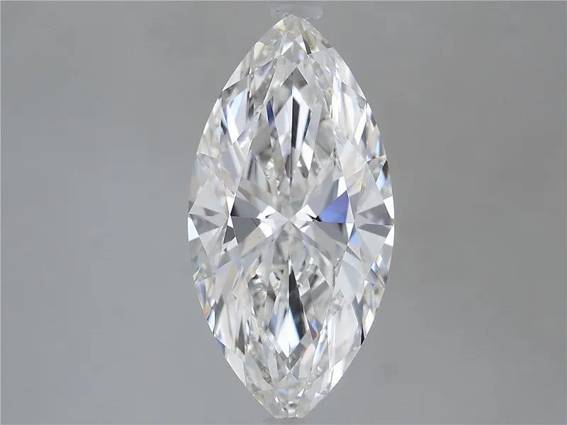 2.05ct Marquise Lab Grown Diamond (Colour E, Clarity VVS2, IGI Certified)