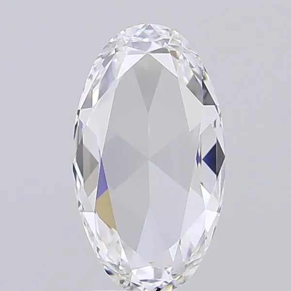 2.12ct Rose Lab Grown Diamond (Colour E, Clarity VVS2, IGI Certified)