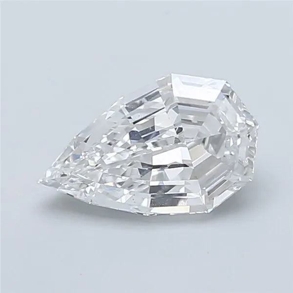 2.59ct Octagonal Lab Grown Diamond (Colour E, Clarity VS1, IGI Certified)