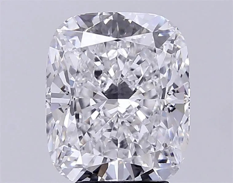 5.06ct Cushion modified Lab Grown Diamond (Colour D, Clarity VS1, IGI Certified)