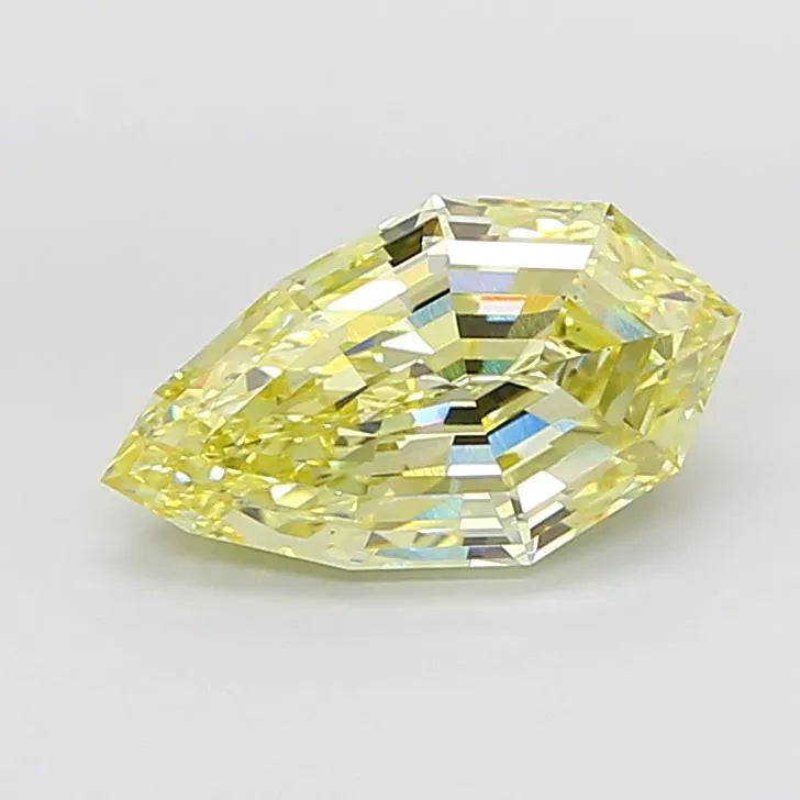 5.08ct Other Lab Grown Diamond (Colour Fancy Light Yellow, Clarity VS1, IGI Certified)