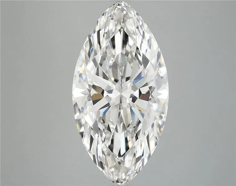 5.09ct Marquise Lab Grown Diamond (Colour G, Clarity VS1, IGI Certified)