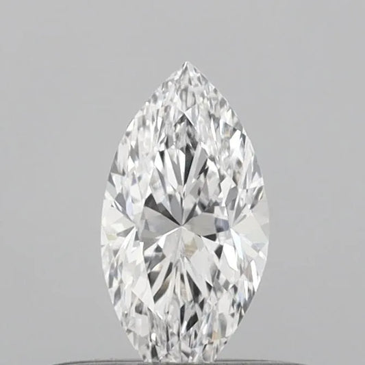 0.27ct Marquise Lab Grown Diamond (Colour D, Clarity VVS2, IGI Certified)