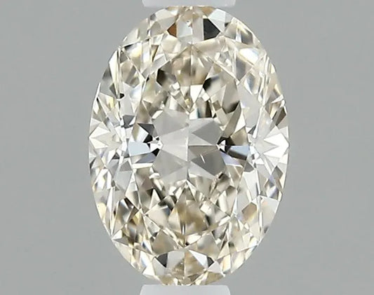 0.30ct Oval Natural Diamond (Colour J, Clarity VS1, Cut VG, IGI Certified)
