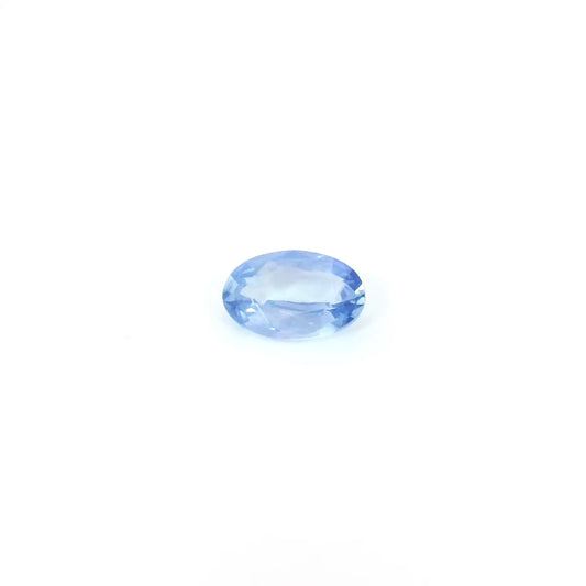 0.47ct Oval Natural Sapphire (Colour Blue, Clarity Eye Clean, Cut Faceted)