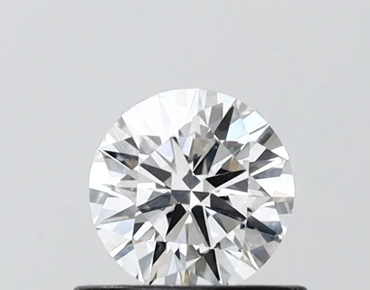 0.50ct Round Lab Grown Diamond (Colour E, Clarity VS2, Cut VG, IGI Certified)