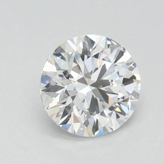 0.51ct Round Lab Grown Diamond (Colour D, Clarity FL, Cut ID, IGI Certified)