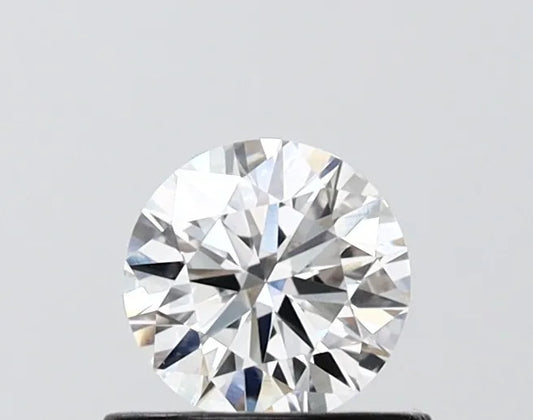 0.51ct Round Lab Grown Diamond (Colour E, Clarity VS2, Cut ID, IGI Certified)