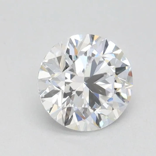 0.52ct Round Lab Grown Diamond (Colour D, Clarity FL, Cut ID, IGI Certified)