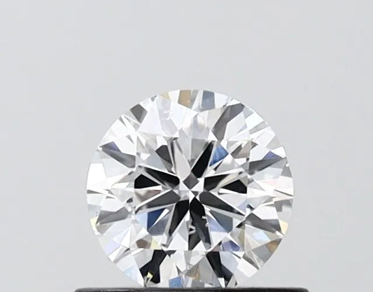 0.52ct Round Lab Grown Diamond (Colour D, Clarity VS2, Cut VG, IGI Certified)