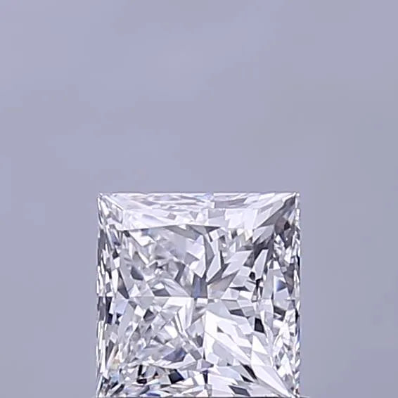 1.00ct Princess Lab Grown Diamond (Colour D, Clarity VVS1, IGI Certified)