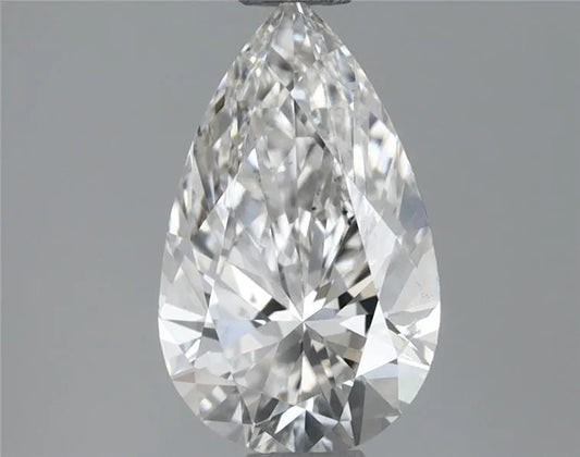1.01ct Pear Lab Grown Diamond (Colour E, Clarity VS2, IGI Certified)