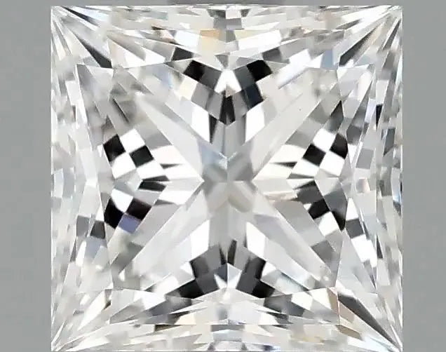 1.08ct Princess Lab Grown Diamond (Colour F, Clarity VS1, IGI Certified)