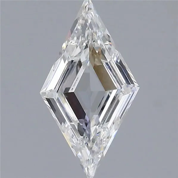 1.09ct Lozenge Lab Grown Diamond (Colour E, Clarity VVS2, IGI Certified)