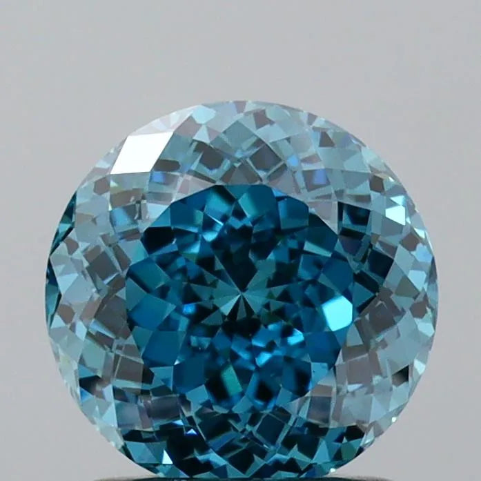 1.41ct Other Lab Grown Diamond (Colour Fancy Vivid Blue, Clarity VS1, IGI Certified)