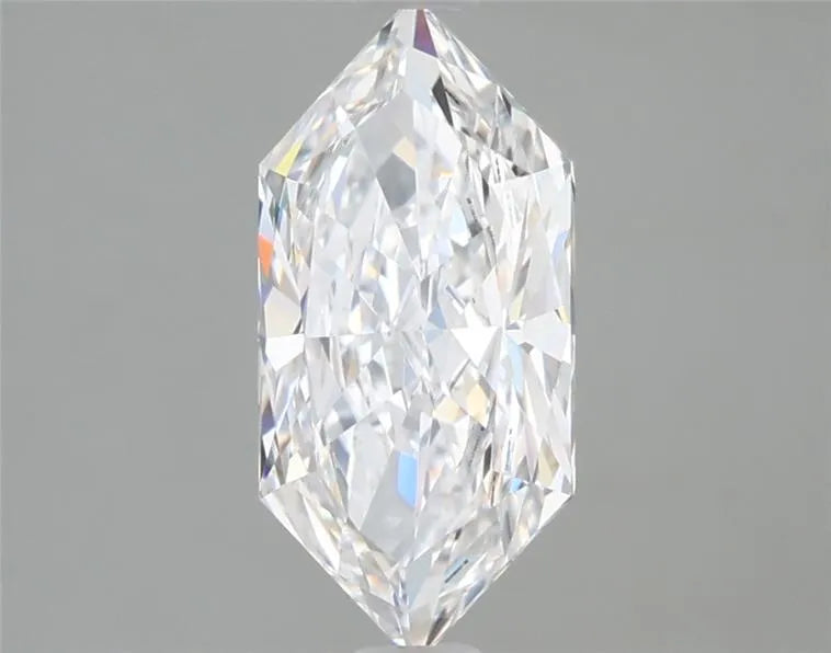 1.44ct Hexagonal Lab Grown Diamond (Colour D, Clarity VVS1, IGI Certified)