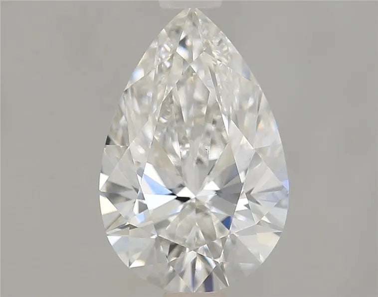 1.50ct Pear Lab Grown Diamond (Colour F, Clarity VS1, IGI Certified)