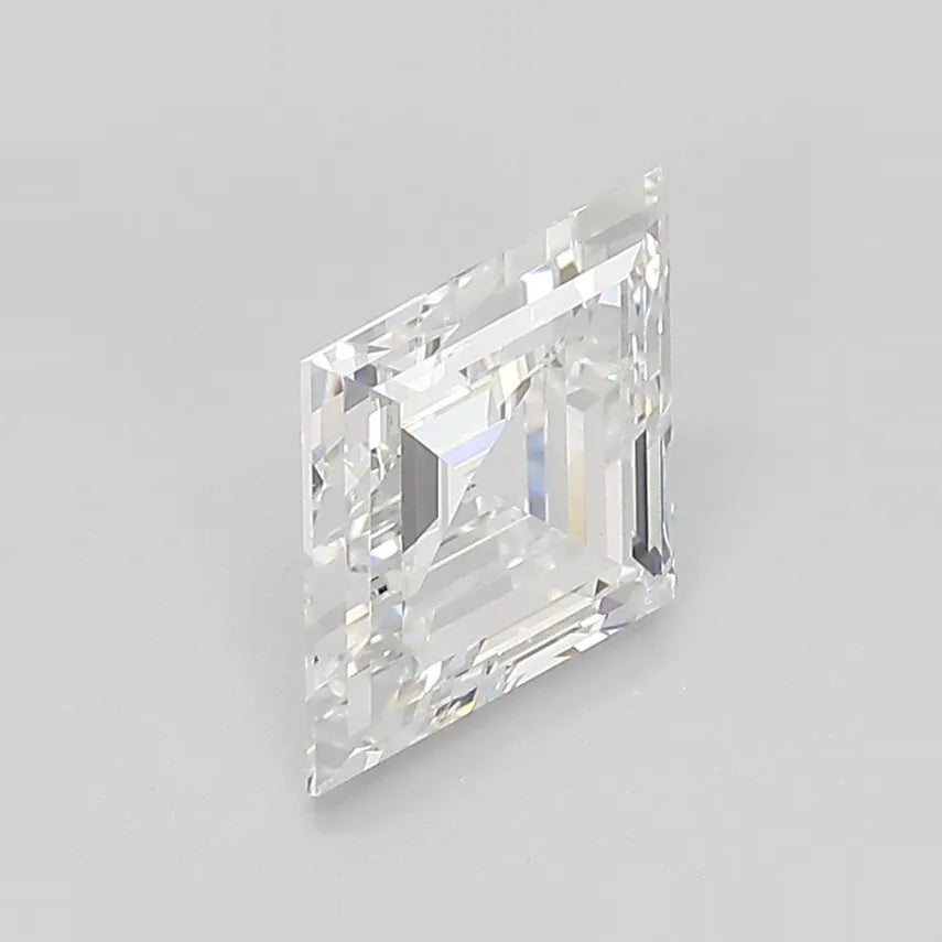 1.55ct Lozenge Lab Grown Diamond (Colour E, Clarity VVS2, IGI Certified)