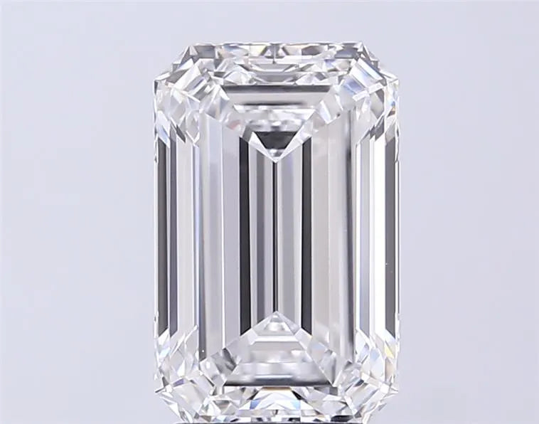2.00ct Emerald Lab Grown Diamond (Colour E, Clarity VS1, IGI Certified)