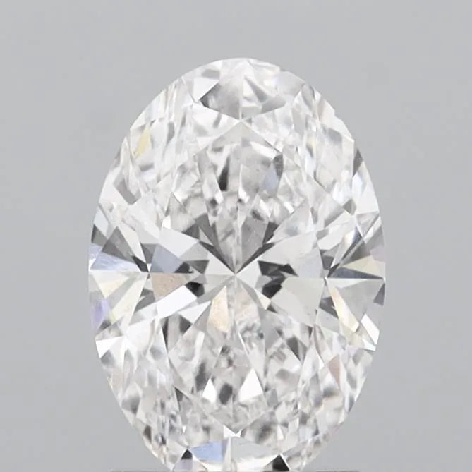 2.01ct Oval Lab Grown Diamond (Colour F, Clarity VVS2, IGI Certified)