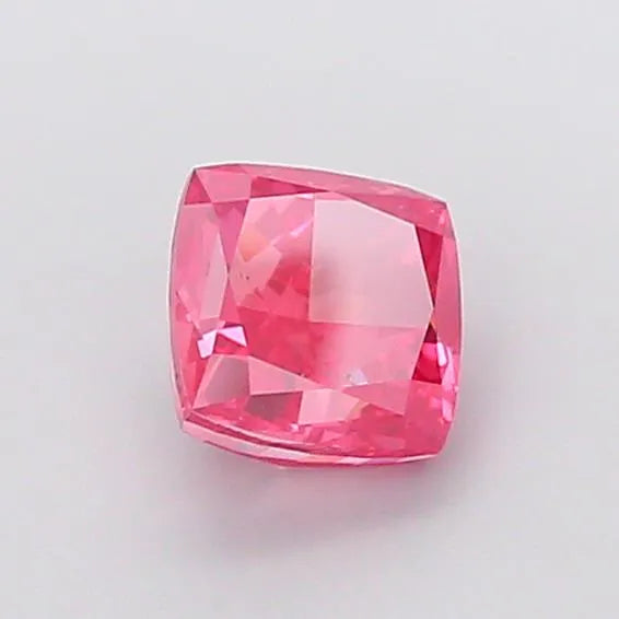 2.02ct Cushion modified Lab Grown Diamond (Colour Fancy Vivid Pink, Clarity VS2, IGI Certified)