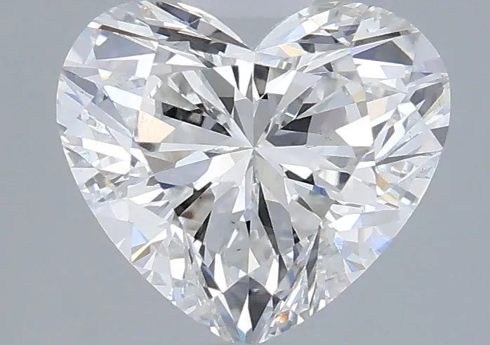 2.02ct Heart Lab Grown Diamond (Colour F, Clarity VS1, IGI Certified)