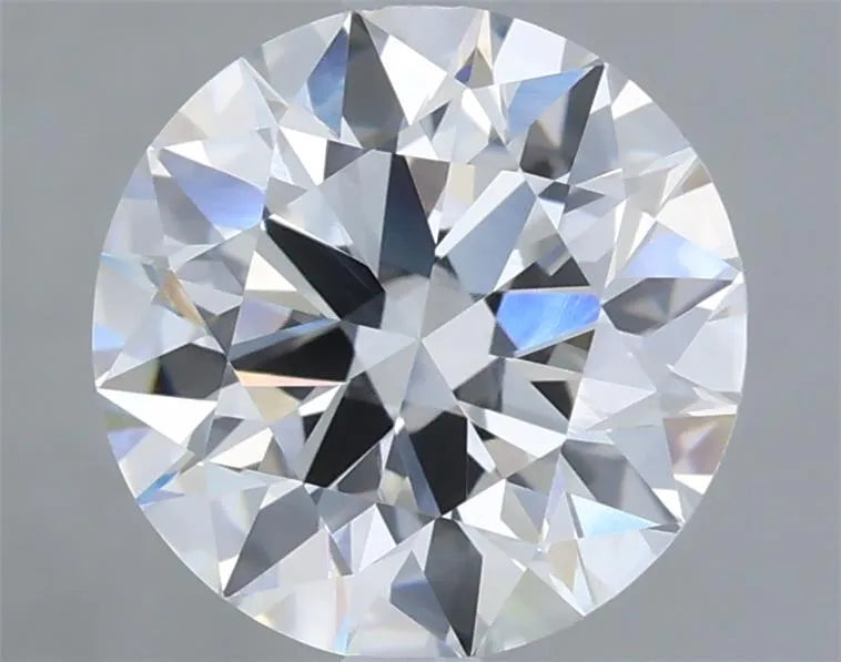2.03ct Round Lab Grown Diamond (Colour E, Clarity VVS2, Cut ID, IGI Certified)