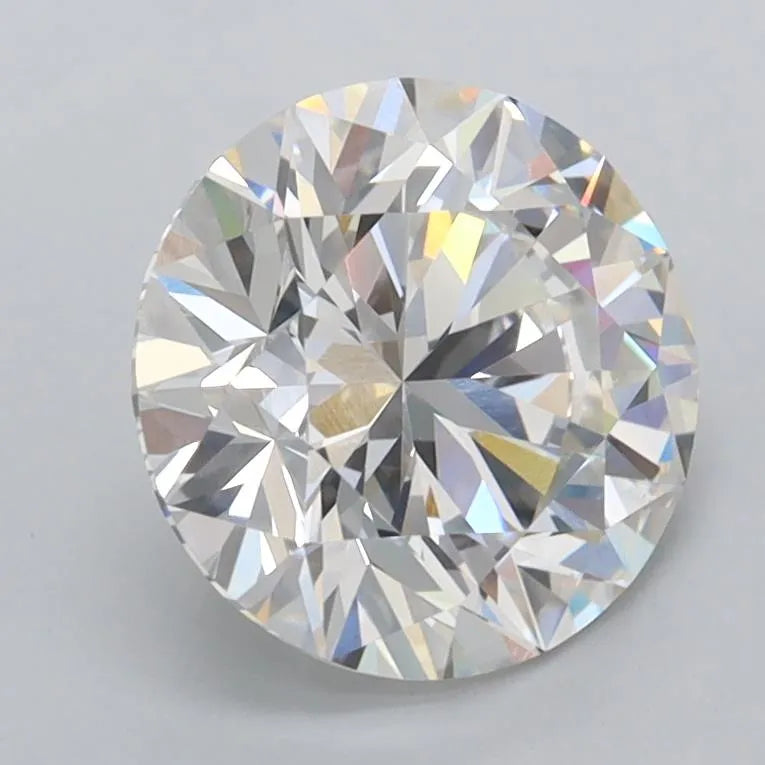 2.05ct Round Lab Grown Diamond (Colour F, Clarity VVS2, Cut ID, IGI Certified)