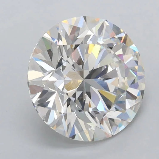 2.05ct Round Lab Grown Diamond (Colour F, Clarity VVS2, Cut ID, IGI Certified)