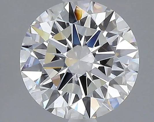 2.06ct Round Lab Grown Diamond (Colour E, Clarity VS1, Cut EX, IGI Certified)