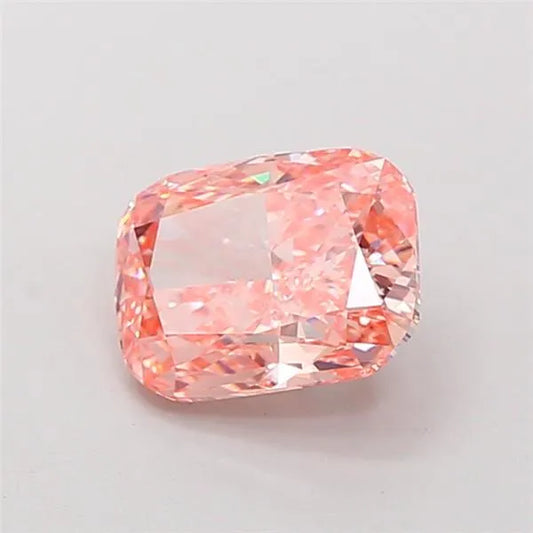 2.07ct Cushion modified Lab Grown Diamond (Colour Fancy Vivid Pink, Clarity VVS2, IGI Certified)