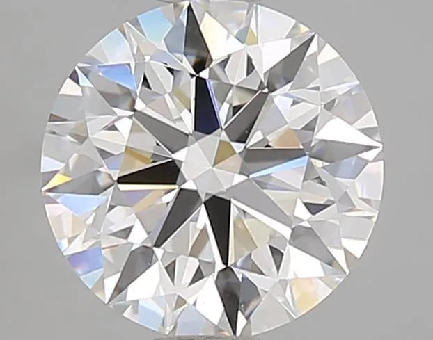 2.07ct Round Lab Grown Diamond (Colour E, Clarity VS1, Cut ID, IGI Certified)