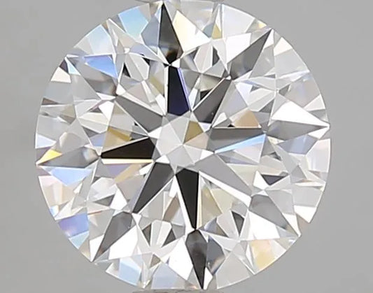 2.07ct Round Lab Grown Diamond (Colour E, Clarity VS1, Cut ID, IGI Certified)