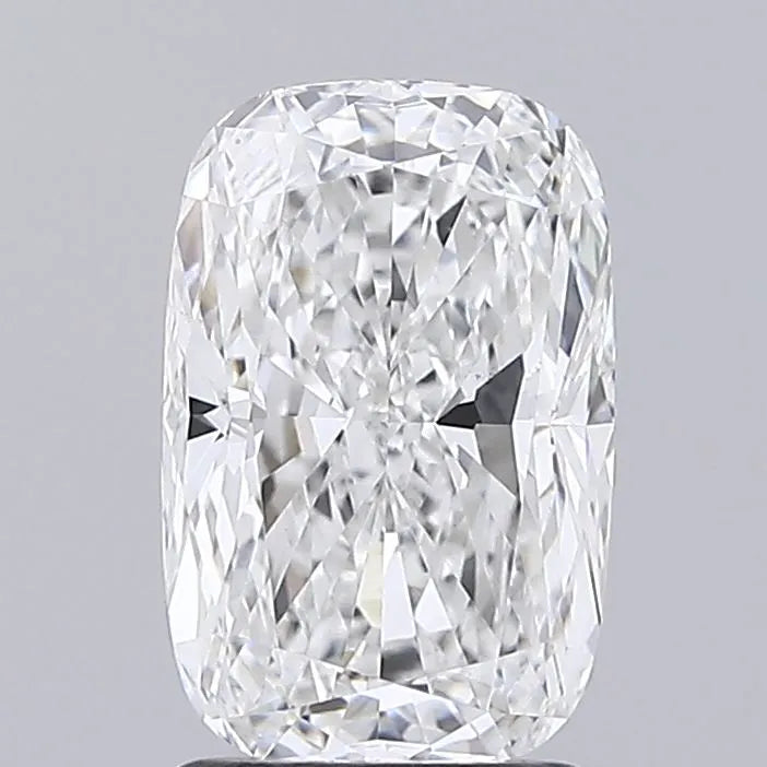 2.08ct Cushion modified Lab Grown Diamond (Colour E, Clarity VS1, IGI Certified)