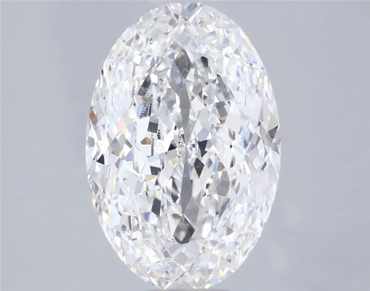 2.08ct Oval Lab Grown Diamond (Colour E, Clarity VS1, IGI Certified)