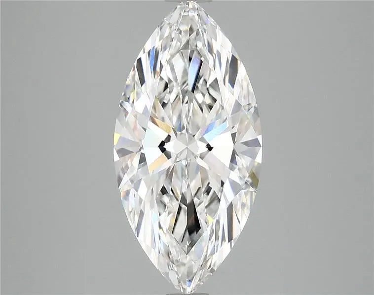 2.09ct Marquise Lab Grown Diamond (Colour E, Clarity VVS2, IGI Certified)