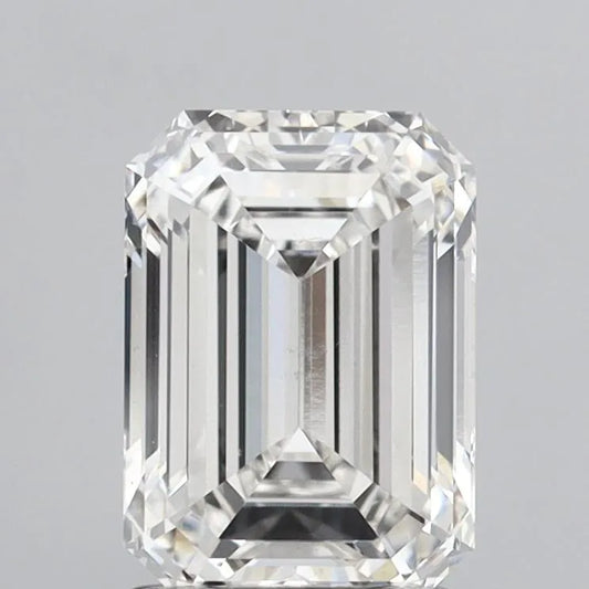 2.16ct Emerald Lab Grown Diamond (Colour F, Clarity VS1, IGI Certified)