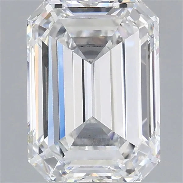 2.19ct Emerald Lab Grown Diamond (Colour E, Clarity VVS2, IGI Certified)