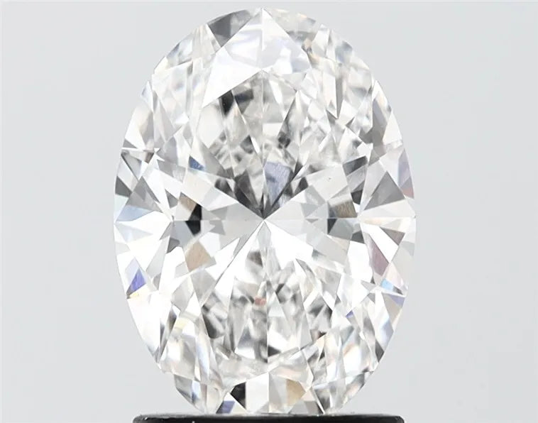 2.21ct Oval Lab Grown Diamond (Colour F, Clarity VVS2, IGI Certified)