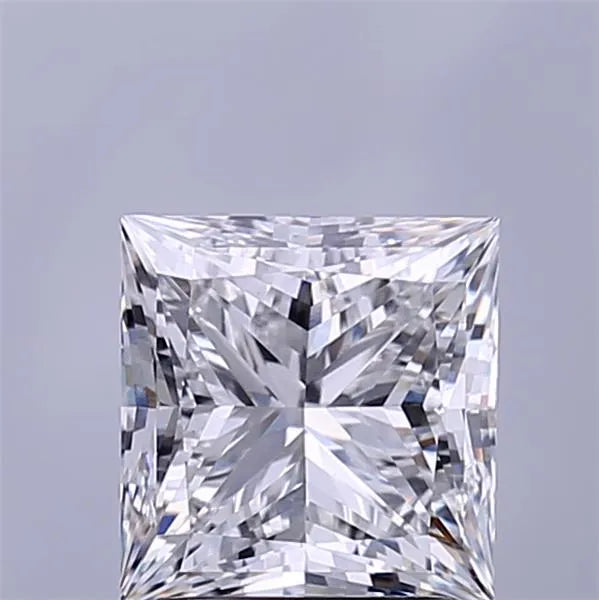 2.21ct Princess Lab Grown Diamond (Colour E, Clarity VVS2, IGI Certified)